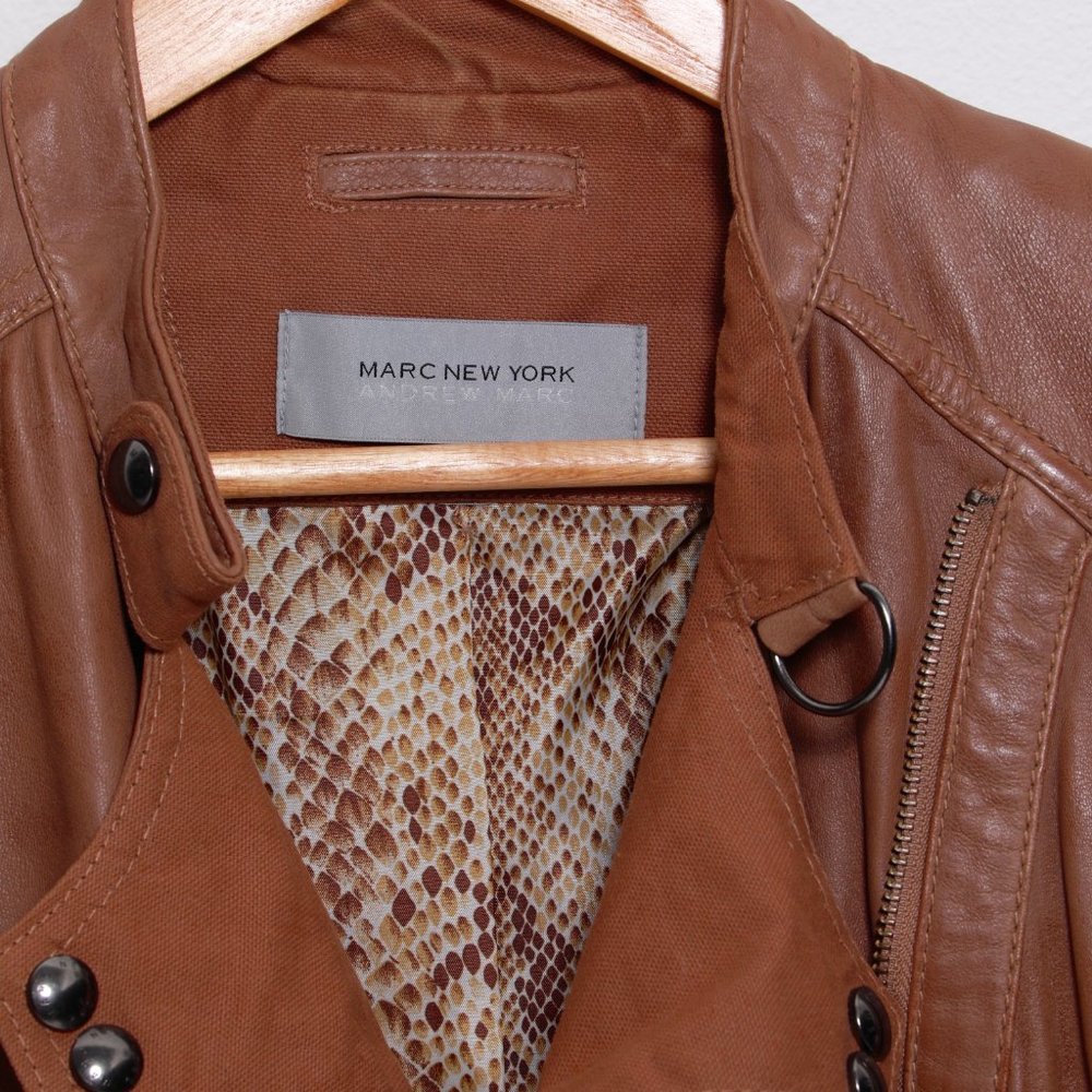 Leather Jacket - Picture 3 of 6